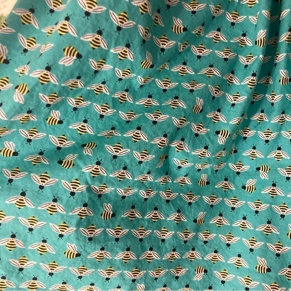 Bee print retro style swing dress - Picture 5 of 16